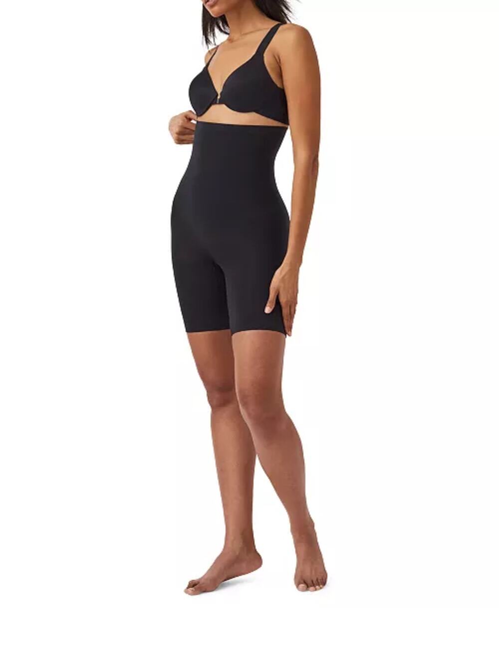 SPANX - Women's High-Waisted Mid-Thigh Shaping Shorts - XL - NWOT